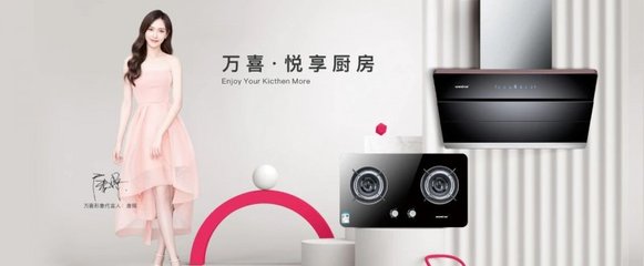 万喜电器图片 油烟产品效果图