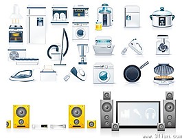 家用电器等图片_家用电器等素材_家用电器等-六图网