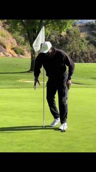 好好放松&lsquo;！回到主场，不慌，G5开打前先挥两杆⛳️